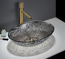 Раковина накладная Ceramalux  GL55А