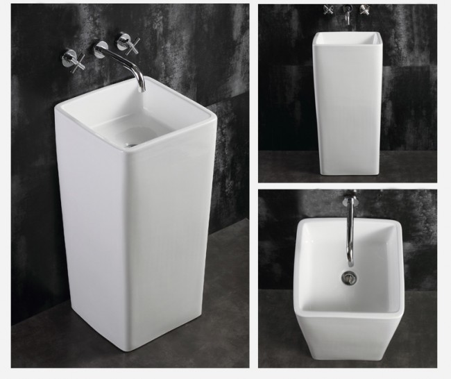 Умывальник CeramaLux P7005 Умывальник CeramaLux P7005