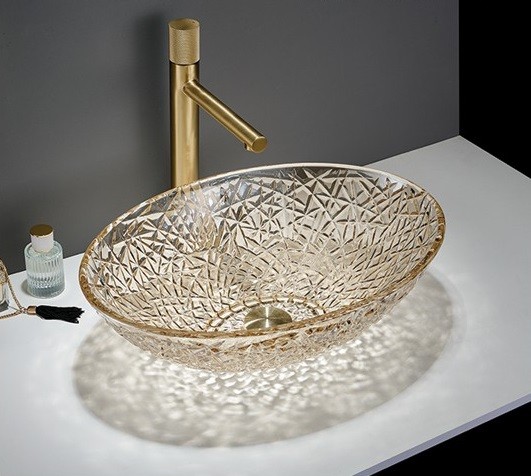 Раковина накладная Ceramalux  GL55СP