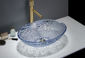 Раковина накладная Ceramalux  GL55-L1