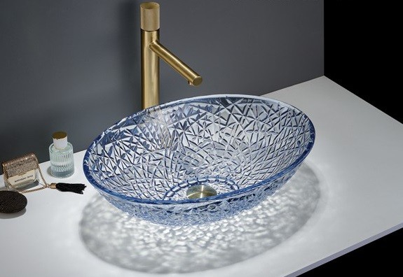 Раковина накладная Ceramalux  GL55-L1