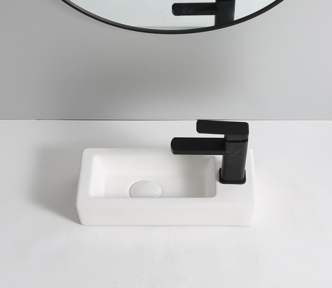 Умывальник CeramaLux 9272L Умывальник CeramaLux 9272L