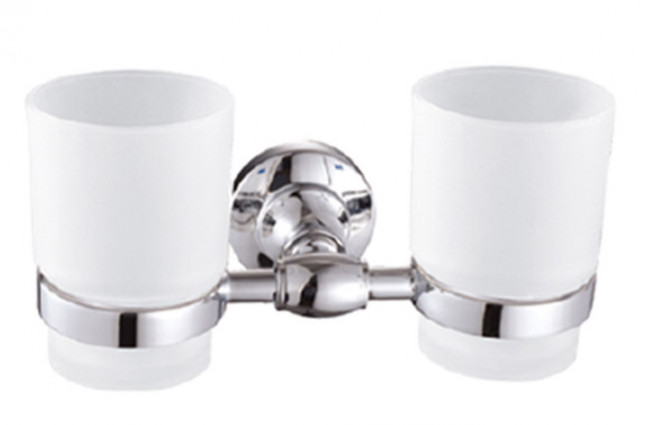 Стакан керамика двойной 52003