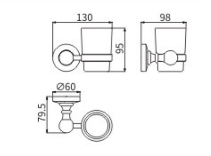 Стакан стекло 51302
