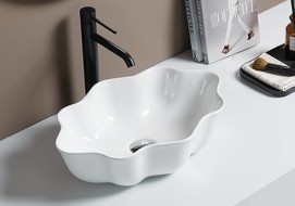 Раковина накладная Ceramalux  9085