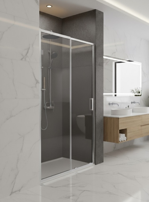 Душевая дверь раздвижная CL907-100 Душевая дверь раздвижная CL907-100