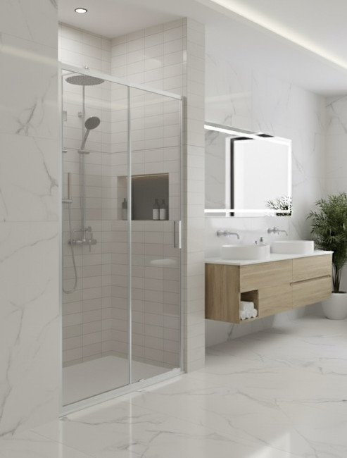 Душевая дверь раздвижная CL907-120 Душевая дверь раздвижная CL907-120