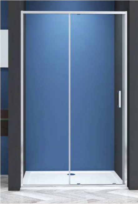 Душевая дверь раздвижная CL907-140 Душевая дверь раздвижная CL907-140