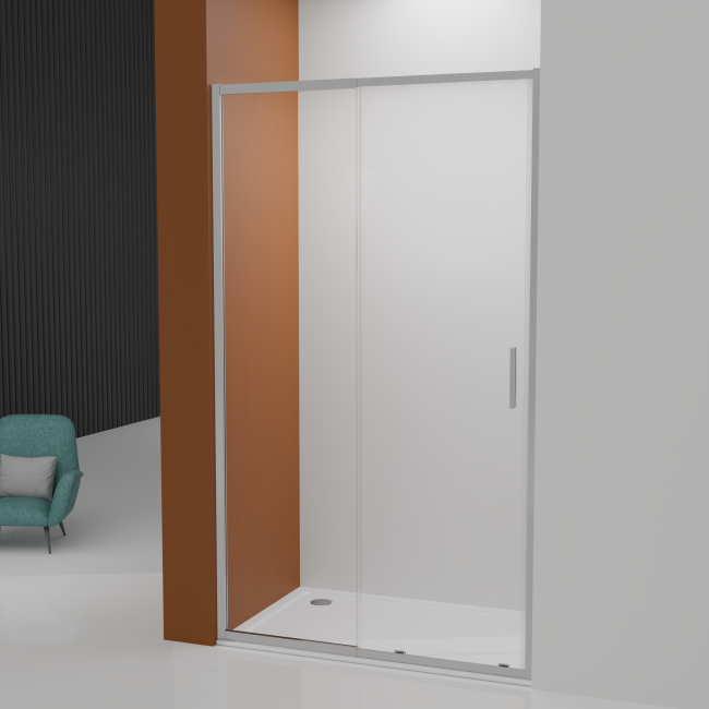 Душевая дверь раздвижная CL907-140 Душевая дверь раздвижная CL907-140