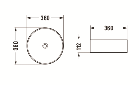 Раковина Ceramalux GL05 стекло золото Раковина Ceramalux GL05 стекло золото