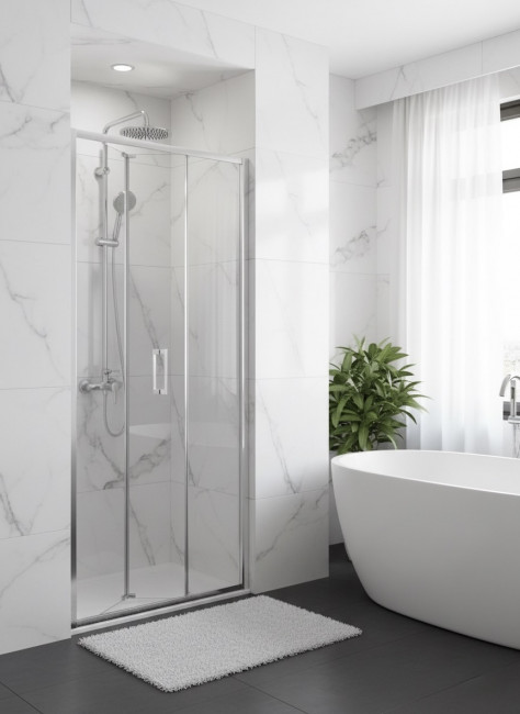 Душевая дверь сдвижная CL935-90 Душевая дверь сдвижная CL935-90