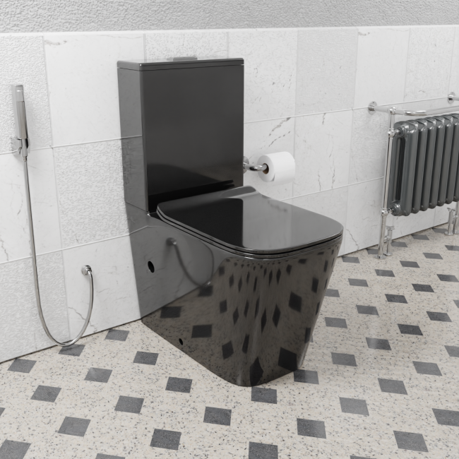 Унитаз напольный CeramaLux 2170 -18 Унитаз напольный CeramaLux 2170 -18