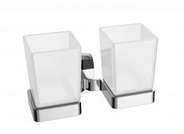 Стакан Двойной Подвесной 12603