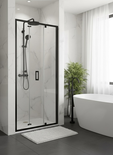 Душевая дверь сдвижная CL935B-90 Душевая дверь сдвижная CL935B-90