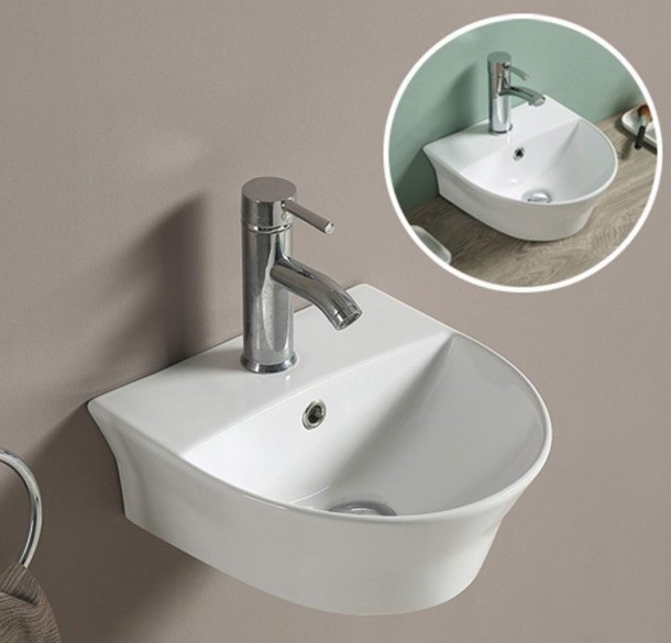 Умывальник CeramaLux 78370 Умывальник CeramaLux 78370