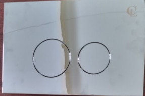 Кнопка для инсталляции DC/1-015 хром