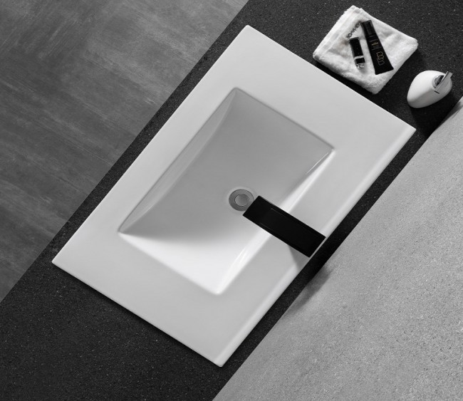 Умывальник CeramaLux YJ803-70 Умывальник CeramaLux YJ803-70