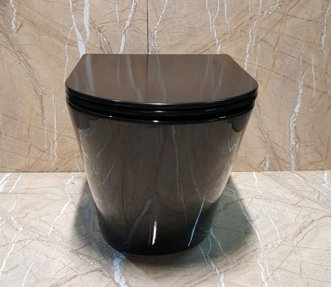 Унитаз приставной CeramaLux 3178-18 Унитаз приставной CeramaLux 3178-18