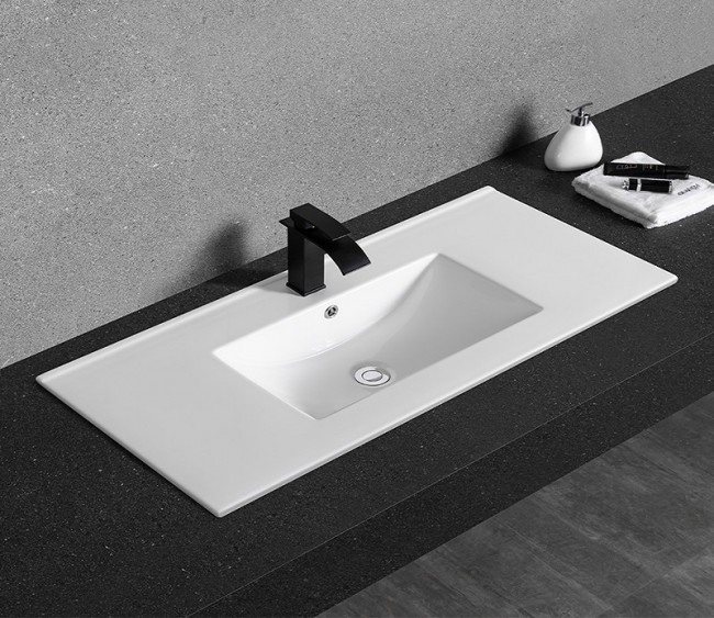 Умывальник CeramaLux YJ803-80 Умывальник CeramaLux YJ803-80