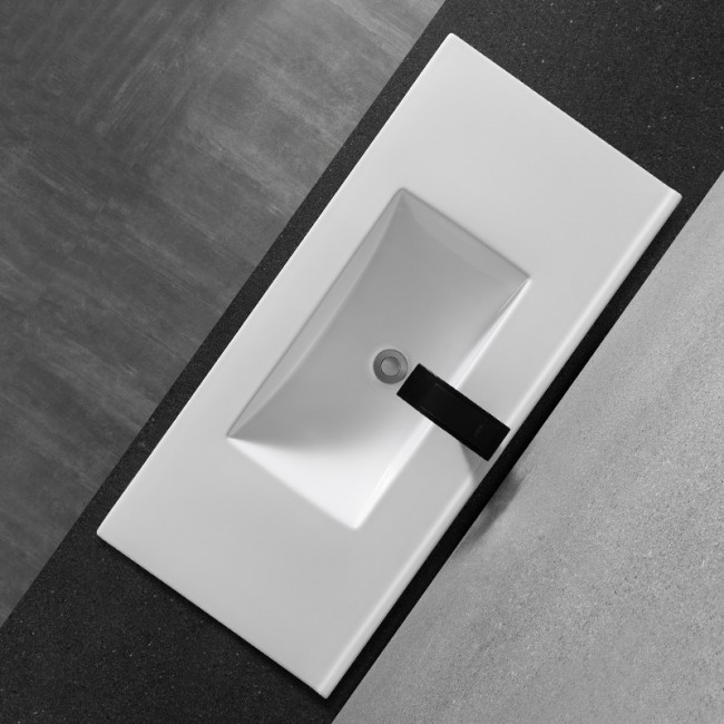 Умывальник CeramaLux YJ803-100 Умывальник CeramaLux YJ803-100