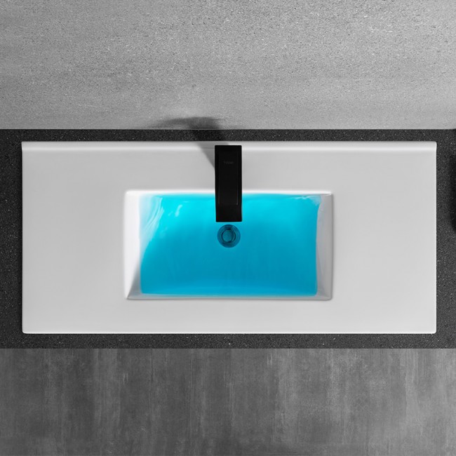 Умывальник CeramaLux YJ803-100 Умывальник CeramaLux YJ803-100