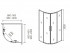 Душевое ограждение , раздвижная CL901B-90