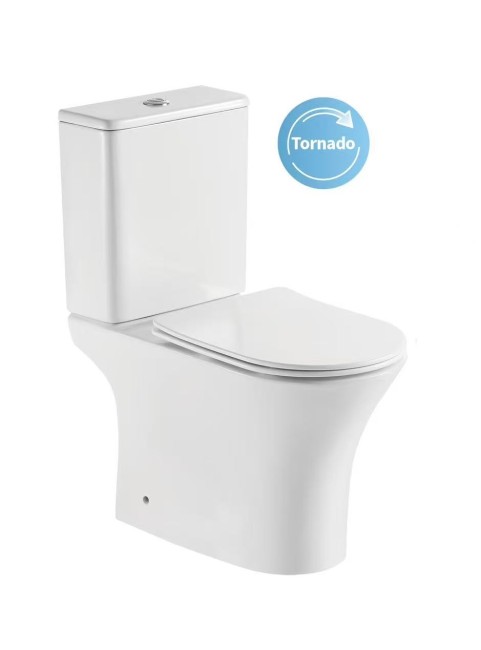 Напольный унитаз Сeramalux TR1217А 