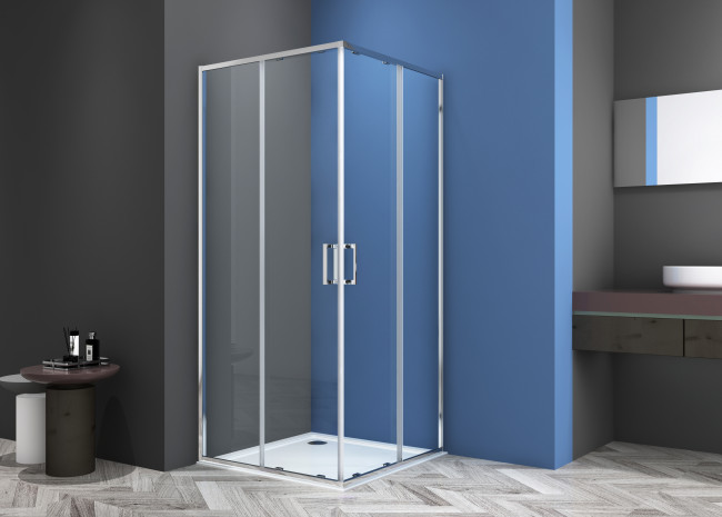 Душевое ограждение, раздвижная CL902-90 Душевое ограждение, раздвижная CL902-90