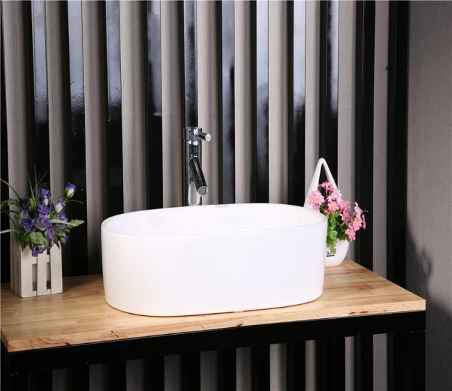 Умывальник CeramaLux 9025 -1 Умывальник CeramaLux 9025 -1