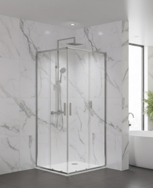 Душевое ограждение, раздвижная CL902-100 Душевое ограждение, раздвижная CL902-100