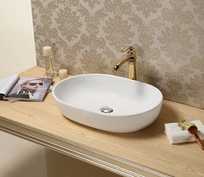 Умывальник CeramaLux 9026A Умывальник CeramaLux 9026A