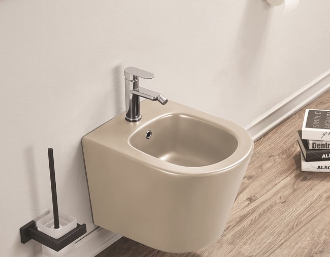 Биде подвесное Ceramalux 5330 МС Биде подвесное Ceramalux 5330 МС