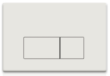 Кнопка для инсталляции BC-014 белый Кнопка для инсталляции BC-014 белый