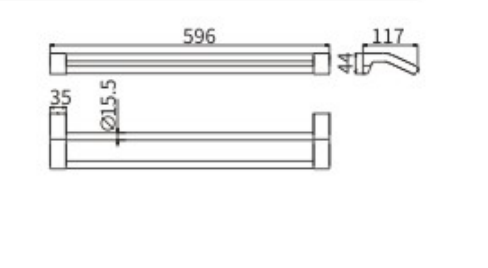 Полотенцедержатель 51009