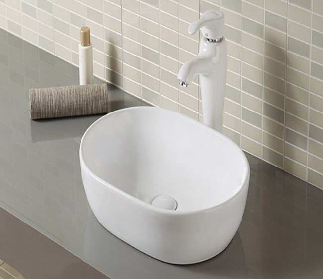 Умывальник CeramaLux 9026B Умывальник CeramaLux 9026B