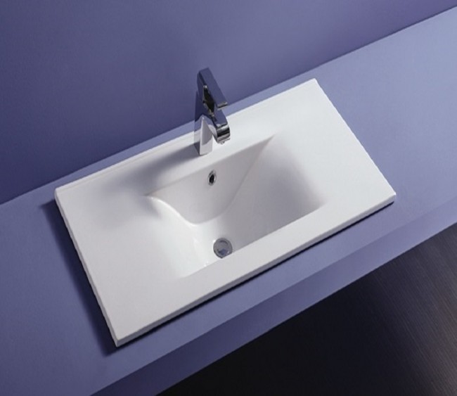 Умывальник CeramaLux YJ807-100 Умывальник CeramaLux YJ807-100