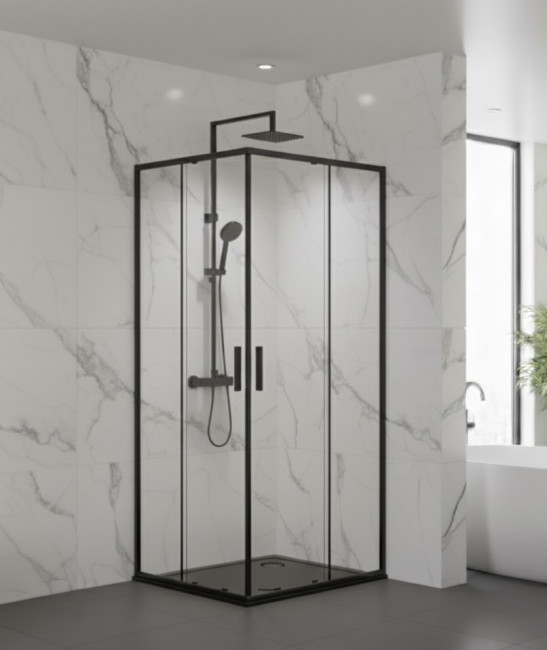 Душевое ограждение, раздвижная CL902B-100 Душевое ограждение, раздвижная CL902B-100