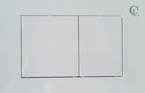 Кнопка для инсталляции LC-014 белый