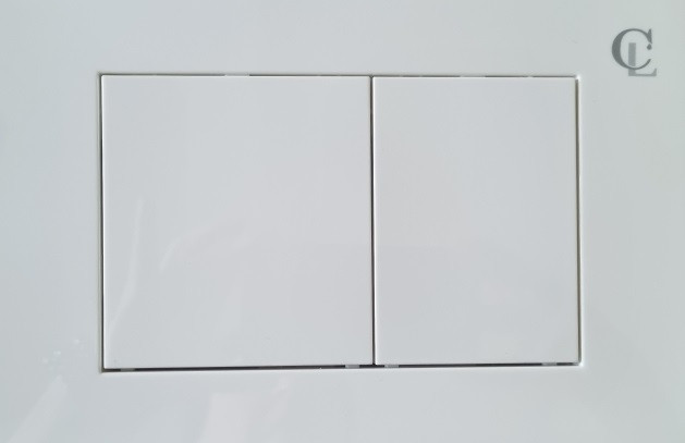 Кнопка для инсталляции LC-014 белый Кнопка для инсталляции LC-014 белый