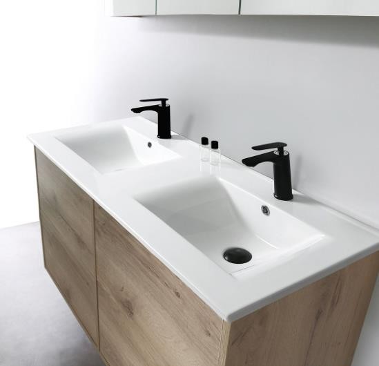 Умывальник CeramaLux YJ809-120 Умывальник CeramaLux YJ809-120