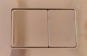 Кнопка для инсталляции LC/1 -013 медь