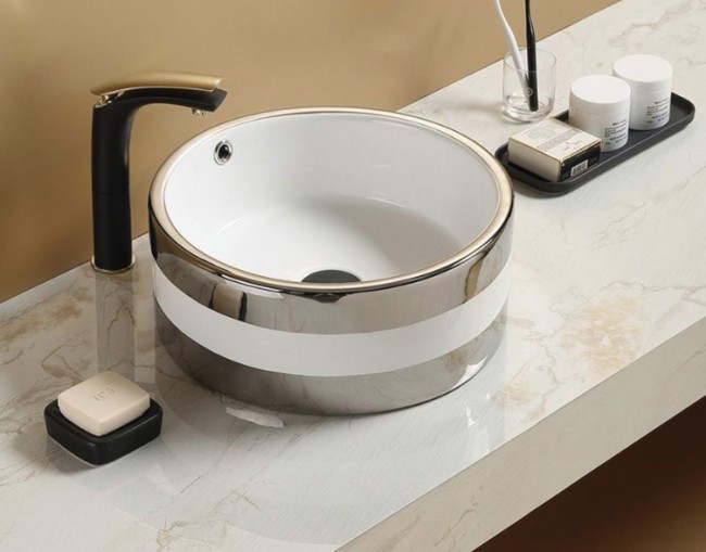 Умывальник CeramaLux C1056 Умывальник CeramaLux C1056