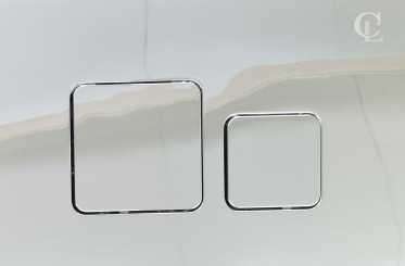 Кнопка для инсталляции KC-015 хром Кнопка для инсталляции KC-015 хром