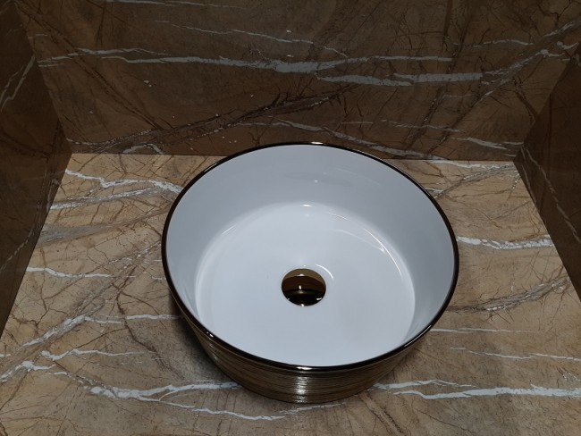 Умывальник CeramaLux C1055 Умывальник CeramaLux C1055