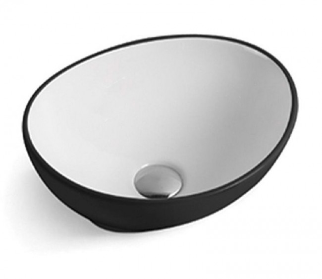 Умывальник CeramaLux 7138BW Умывальник CeramaLux 7138BW