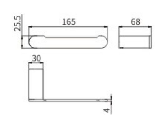 Бумагодержатель 63107