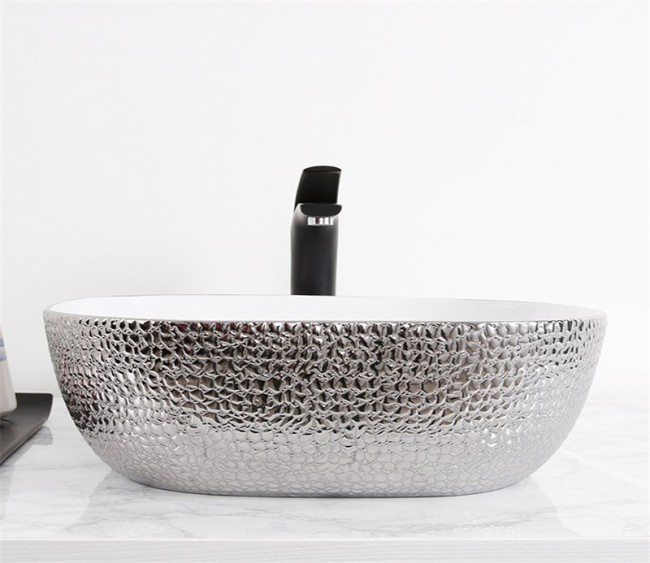 Умывальник CeramaLux D1301H021 Умывальник CeramaLux D1301H021