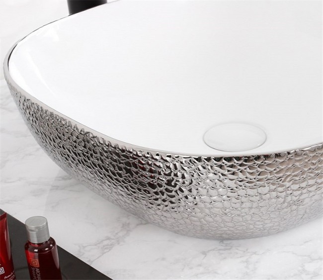 Умывальник CeramaLux D1301H021 Умывальник CeramaLux D1301H021