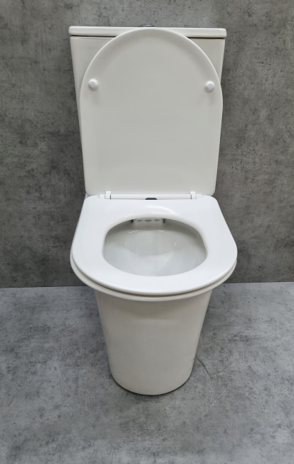 Унитаз напольный CeramaLux 1222A Унитаз напольный CeramaLux 1222A