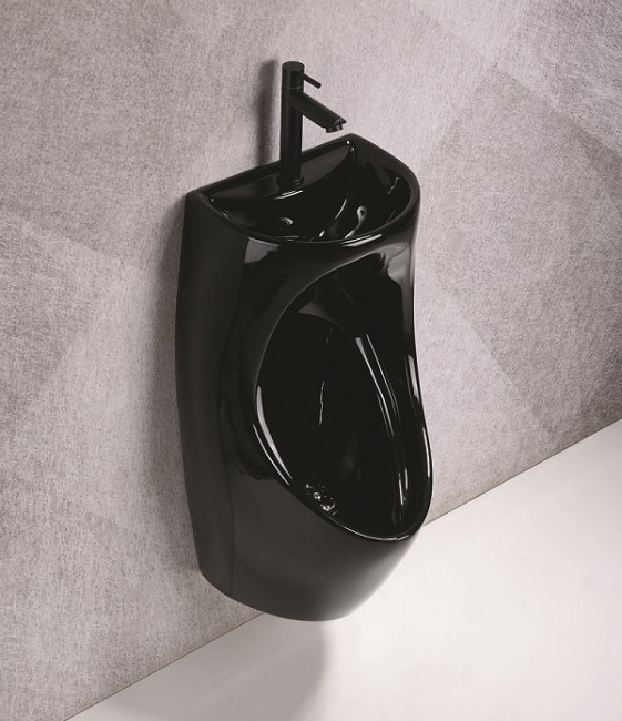 Писсуар подвесной CeramaLux X573B-P Писсуар подвесной CeramaLux X573B-P